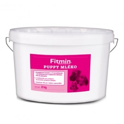 Fitmin dog puppy mléko pro štěňata 2 kg