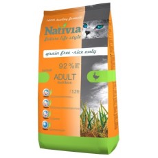 Nativia Adult Duck&rice hairball 10kg + DOPRAVA NEBO DÁRKY ZA 100 KČ ZDARMA, NAVÍC AKCE 10+1 GRATIS!