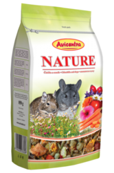 AVI Činčila a osmák nature 850g