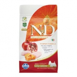 N&D GF Pumpkin DOG Adult Mini Chicken&Pomegranate 800g