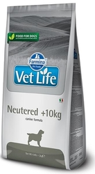 Vet Life Natural DOG Neutered >10kg 12kg