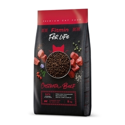 Fitmin For Life Castrate Beef 8kg