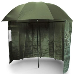 NGT DEŠTNÍK S BOČNICÍ BROLLY SIDE GREEN 2,2M