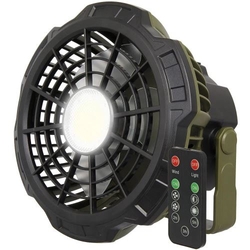 Ngt ventilátor, světlo+powert banka