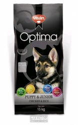 Visán OPTIMA Puppy&Junior 15kg