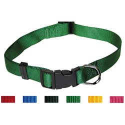 Obojek nylon clip CaM 