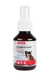 Beaphar odpuzovač Stop It Cat interiér spray 100ml