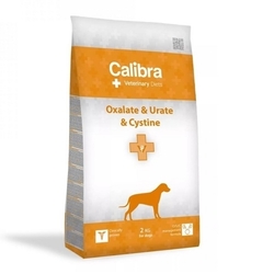 Calibra VD Dog Oxalate&Urate&Cystine 2kg NEW 