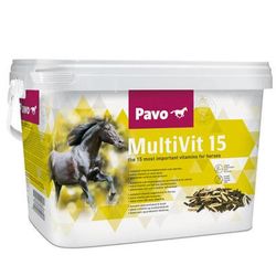PAVO MultiVit 15 3kg
