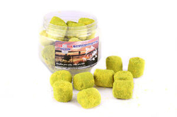 Dipované chytací pelety - Black Halibut Ananas, 150 g