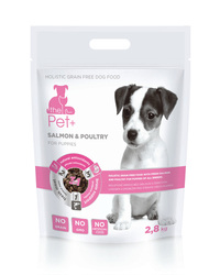 thePet+ Puppy SALMON & POULTRY 12kg SLEVA 40%