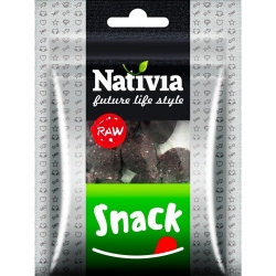 Nativia RAW SNACK maso+datle 50g - SLEVA
