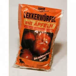 Pochoutka pro koně jablko 1kg