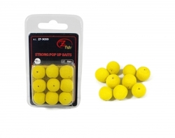 Pěnová Nástraha Zfish  Foam Pop up Baits Yellow 15mm