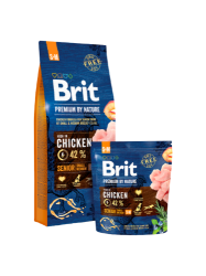 Brit Premium by Nature Senior S+M 15kg