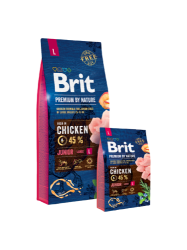 Brit Premium by Nature Junior L 15kg