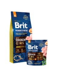 Brit Premium by Nature Junior M 
