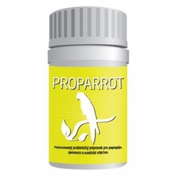 Podpůrný přípravek pro papoušky Proparrot 50g