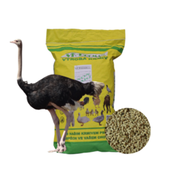 Směs pro pštrosy granule CHOV 25kg