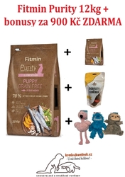 Fitmin dog Purity Grain Free Puppy Fish 12kg + DÁRKY ZA 900 Kč