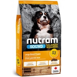 S3 NUTRAM SOUND PUPPY LARGE BREED 11,4kg