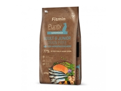 Fitmin dog Purity Grain Free Junior&Adult Fish 12kg - ZAVÁDĚ