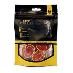 Fitmin FFL pro psy - kuřecí sushi 70g