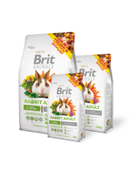 Brit Animals RABBIT ADULT Complete 1,5kg