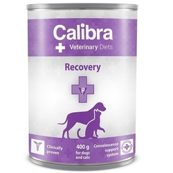 Calibra VD Dog & Cat veterinární konzerva Recovery 400g