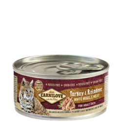 Carnilove konzerva Turkey & Reindeer 100g