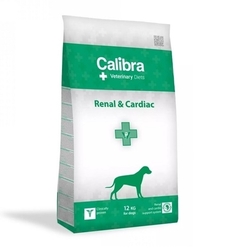 Calibra VD Dog Renal&Cardiac 12kg NEW