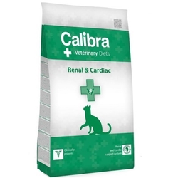 Calibra VD Cat Renal & Cardiac 2 kg NEW