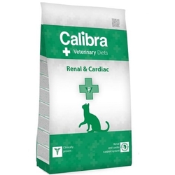 Calibra VD Cat Renal & Cardiac 5 kg NEW