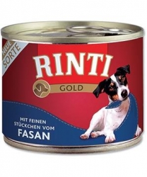 RINTI Gold Bažant - 185 g