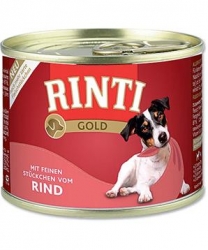 RINTI Gold Hovězí - 185 g