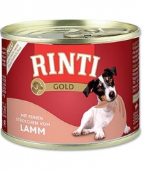 RINTI Gold Jehně - 185 g