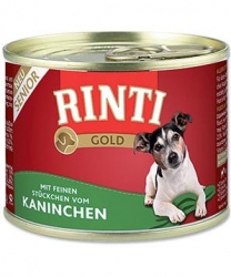 RINTI Gold Senior Králík - 185 g