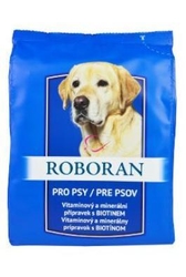 Roboran pro psy plv 500g s biotinem