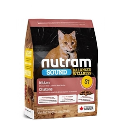 S1 NUTRAM SOUND KITTEN 5,4kg