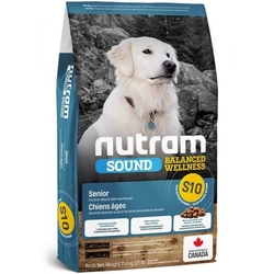 S10 NUTRAM SOUND SENIOR DOG 11,4kg