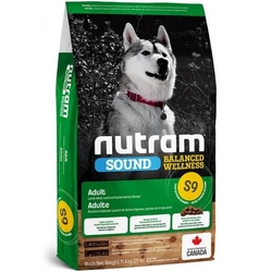 S9 NUTRAM SOUND ADULT DOG LAMB 11,4kg