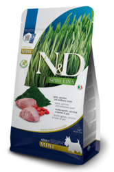 N&D SPIRULINA DOG Adult Mini Lamb & Wolfberry 2kg