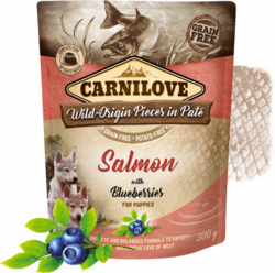 Carnilove kapsa Salmon with Blueberries 300g