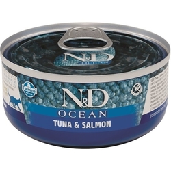 N&D CAT OCEAN Adult Tuna & Salmon 70g