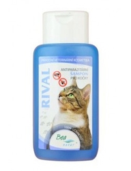 Antiparazitní šampon Rival 220ml 