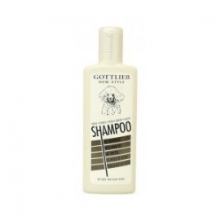 Šampon pro psy s norkovým olejem pro bílé psy 