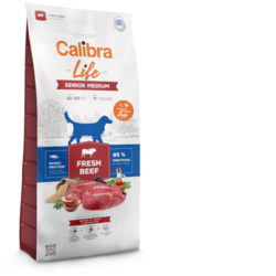 Calibra Dog Life Senior Medium Fresh Beef  2,5kg