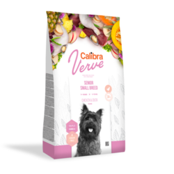 Calibra Dog Verve GF Senior Small Chicken&Duck 6kg