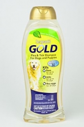 Antiparazitární šampon pro psy Sergeanťs Gold 532ml