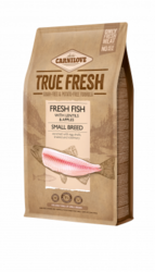 Carnilove Dog True Fresh Fish Adult Small Breed 4 kg SLEVA 20% POŠKOZENÝ OBAL